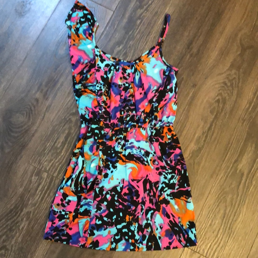 Multicolor women’s dress